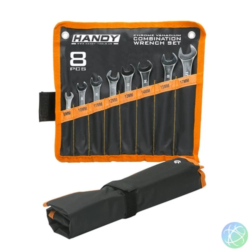 HANDY TOOLS Villáskulcs készlet, 8 darabos, tárolóval