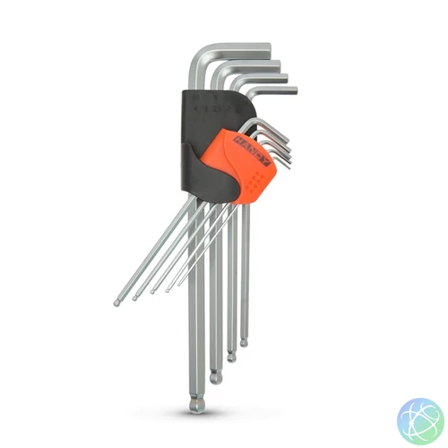 HANDY TOOLS Imbuszkulcs készlet, nagy, 9 darabos