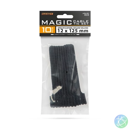HANDY TOOLS Kábelkötegelő, 125mm 10db/csomag