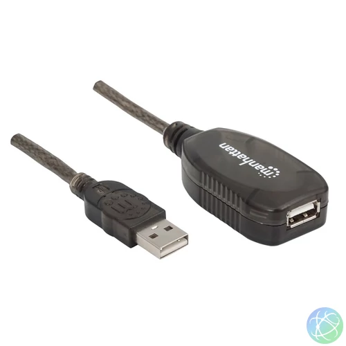 MANHATTAN USB 2.0 Extender, aktív,  20m