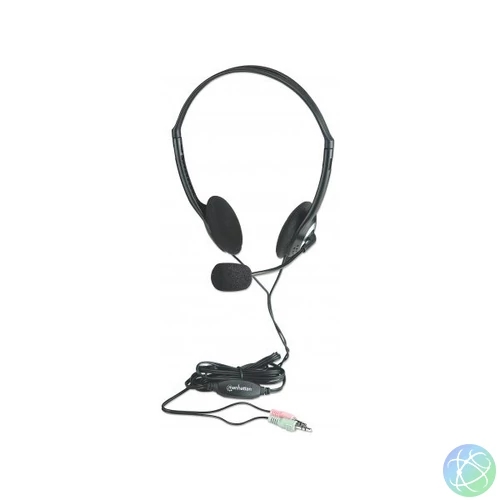 MANHATTAN Headset pehelykönnyű