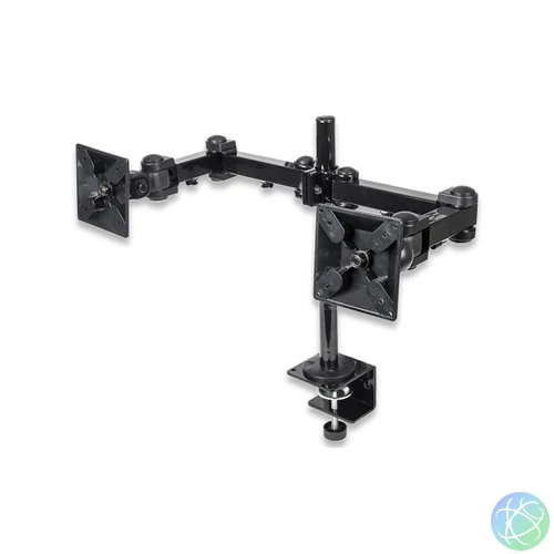 MANHATTAN LCD Monitor asztali tartó 2 dupla karos