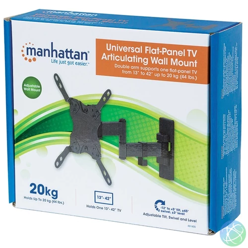 MANHATTAN LCD TV/Monitor fali tartó 461405