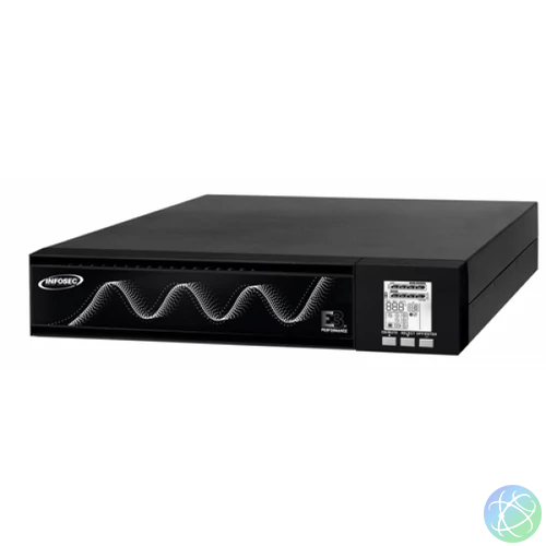 INFOSEC UPS E3 Performance RT -  800 VA - Szinusz