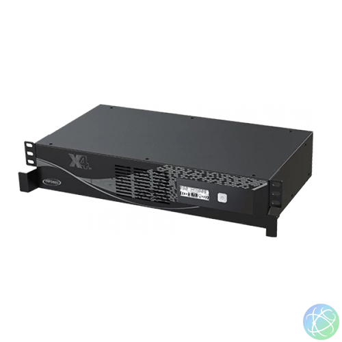 INFOSEC UPS X4 RM Plus -  600 VA - LCD, USB, Rack