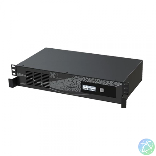 INFOSEC UPS X4 RM Plus - 3000 VA - LCD, USB, Rack