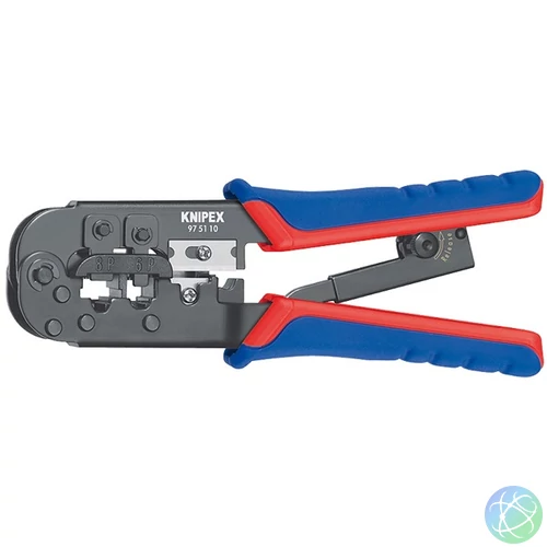 KNIPEX Fogó, Présfogó, RJ11/RJ45