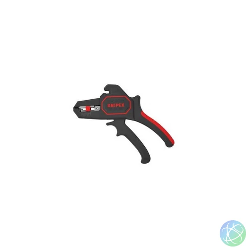 KNIPEX Automatikus huzalcsupaszító fogó, 180 mm - 12 62 180