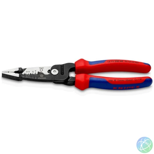 KNIPEX Kábelcsupaszító fogó, 200mm, 5in1 MULTI