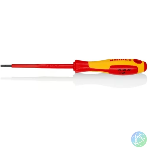 KNIPEX Csavarhúzó hasított fejű csavarokhoz 3,0*100