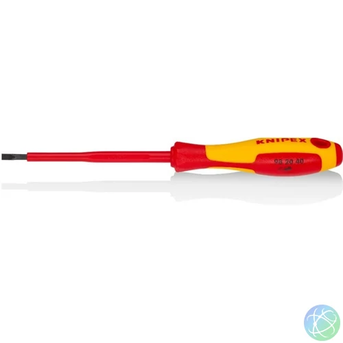 KNIPEX Csavarhúzó hasított fejű csavarokhoz 4,0*100