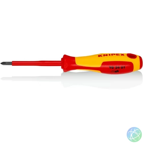 KNIPEX Csavarhúzók kereszthornyos csavarokhoz PH 1* 80