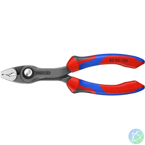 KNIPEX TwinGrip univerzális, állítható fogó, 2 komponensű nyéllel, 150mm, 82 02 150