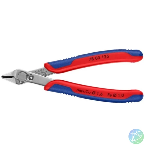 KNIPEX Oldalcsípő fogó Super Knips®Electronic, 125 mm, 78 31 125