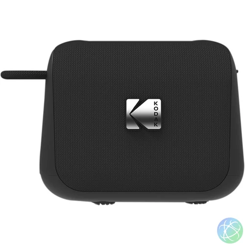 KODAK hordozható hangszóró, 5W teljesítmény, 3.7V/1200mAh akkumulátor