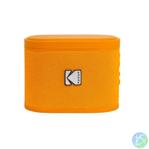 KODAK Soundbrix hordozható hangfal, összekapcsolható, moduláris, narancs