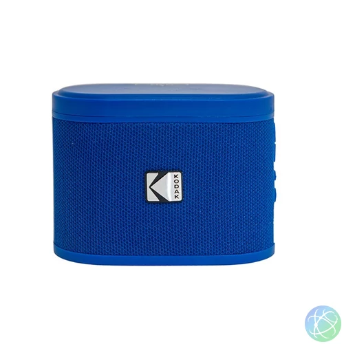 KODAK Soundbrix hordozható hangfal, összekapcsolható, moduláris, kék