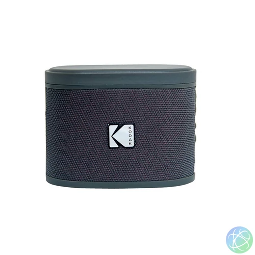 KODAK Soundbrix hordozható hangfal, összekapcsolható, moduláris, fekete