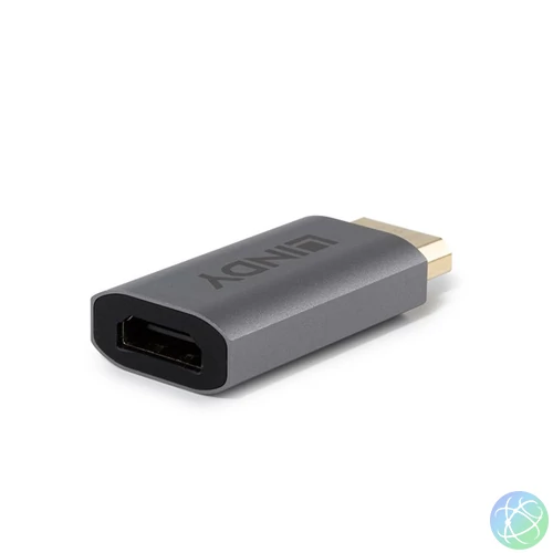 LINDY Adapter HDMI - DisplayPort DP 1.4, 8K@60Hz