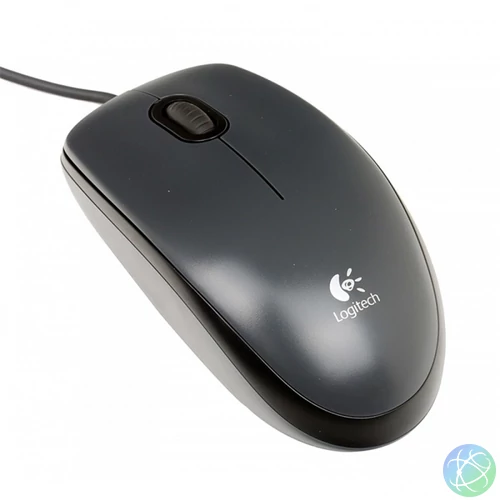 LOGITECH Egér M100 fekete