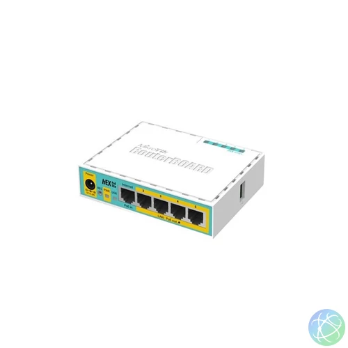 MIKROTIK Router RouterBOARD hEX PoE lite
