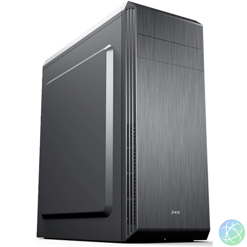 MS Számítógépház, Element M310, ATX, Fekete