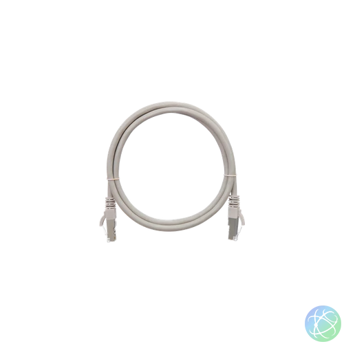 NIKOMAX Patch kábel S/FTP CAT6 LSOH,   3m, szürke