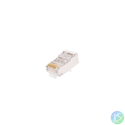 NIKOMAX Csatlakozó Dugó STP, CAT6, 8P8C, RJ45, 50µ 100db-os csomag