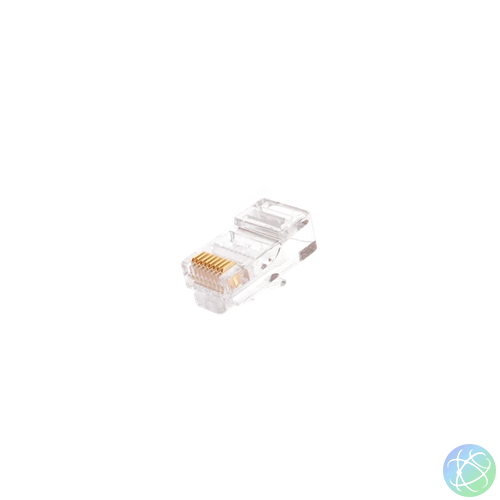 NIKOMAX Csatlakozó Dugó UTP, CAT5e, 8P8C, RJ45, 50µ 100db-os csomag