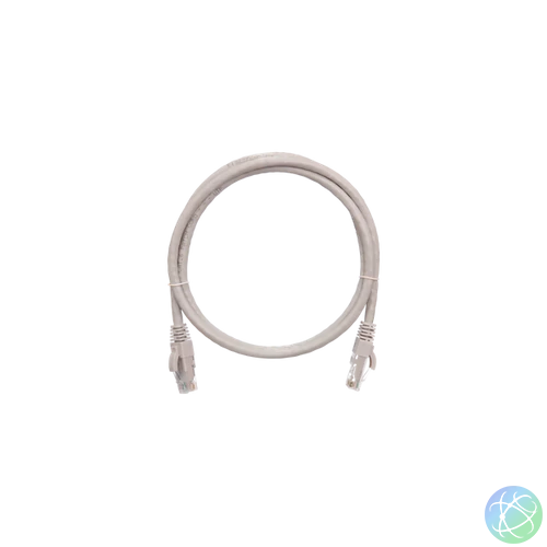 NIKOMAX Patch kábel UTP, CAT6, PVC,  15m, szürke