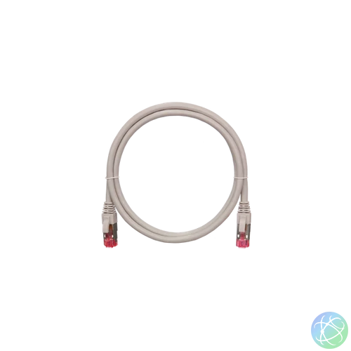 NIKOMAX Patch kábel S/FTP, CAT6a, LSZH,  20m, szürke