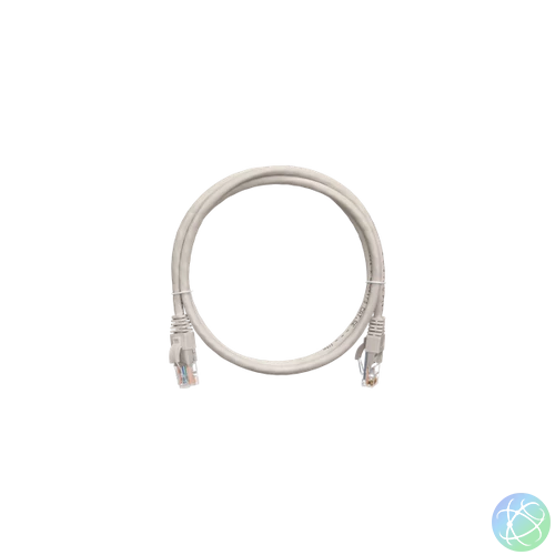 NIKOMAX Patch kábel UTP, CAT5e, PVC,  15m, szürke