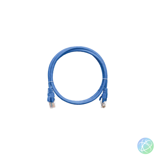 NIKOMAX Patch kábel UTP, CAT5e, LSZH,  15m, kék