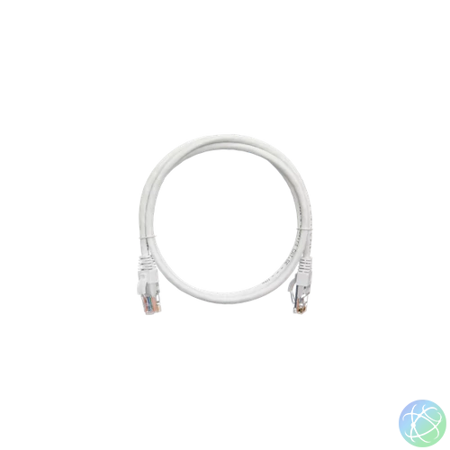 NIKOMAX Patch kábel UTP, CAT5e, LSZH,  15m, fehér