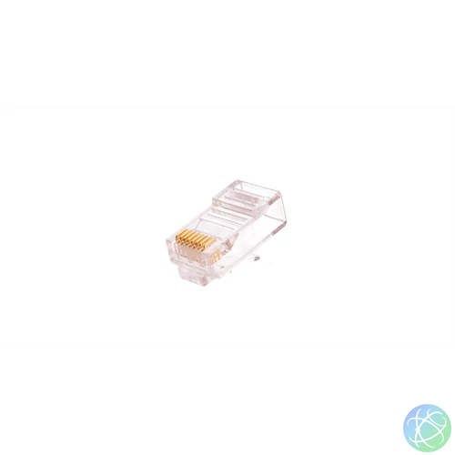 NIKOMAX Csatlakozó Dugó UTP, CAT6, RJ45/8P8C, 50 µ, univerzális, 100 db-os csomag