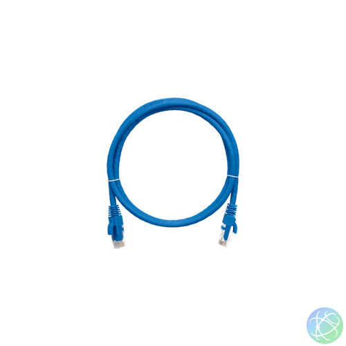 NIKOMAX Patch kábel UTP, CAT6, PVC,   5m, kék