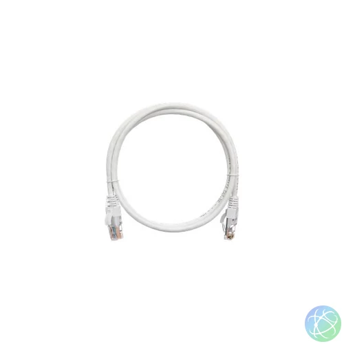NIKOMAX Patch kábel UTP, CAT6, PVC,   5m, fehér
