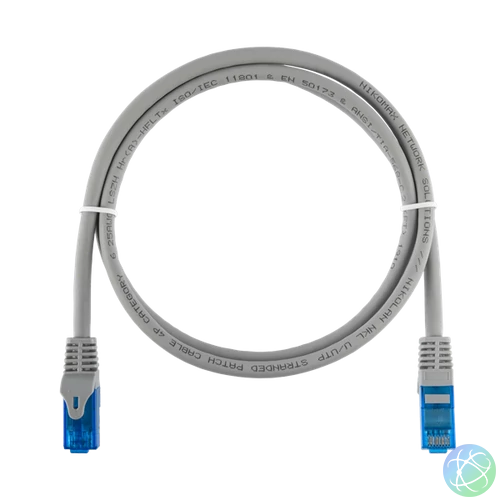 NIKOMAX Patch kábel S/FTP CAT6 PVC,  10m, szürke