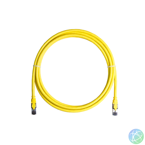 NIKOMAX Patch kábel UTP, CAT6, PVC,  15m, sárga