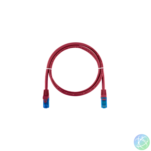 NIKOMAX Patch kábel UTP CAT6 LSOH, Essential Series,  10m, piros