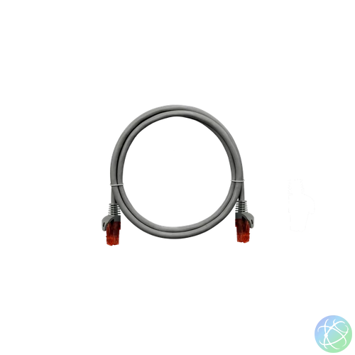 NIKOMAX Patch kábel UTP, Essential Series, CAT6A, LSZH,   20m, szürke