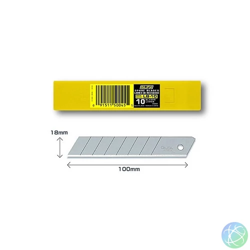 OLFA Penge, 18 mm 10db LB-10