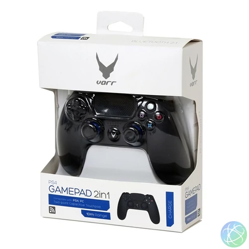 OMEGA Játékvezérlő kontroller, bluetooth, PS4-hez és PC-hez