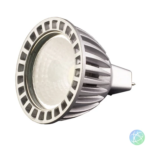 OPTONICA LED Spot izzó, MR16, 4W, meleg fehér fény, 240Lm, 2700K - SP1164
