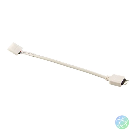 OPTONICA LED Szalag Forrasztásmentes RGB-s betáp kábel - AC6617