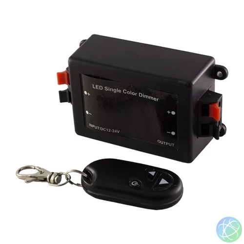 OPTONICA LED Szalag Dimmer 96W, 8A, távirányítóval - AC6302