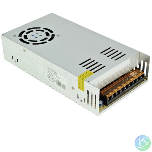 OPTONICA LED Szalag Tápegység 360W, 30A, 12V, fém házas - AC6108