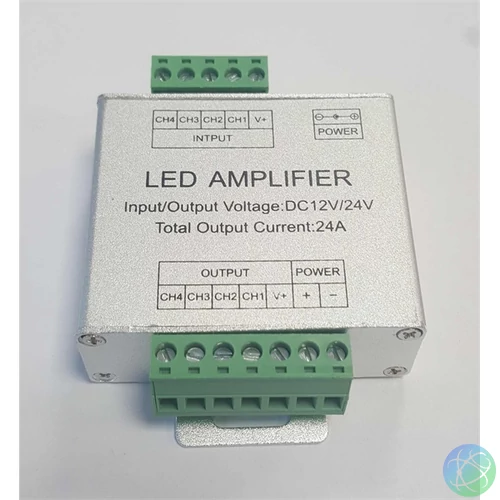 OPTONICA LED Szalag jelerősítő, RGB-WH