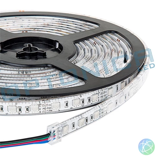 OPTONICA LED Szalag 5050, 14.4W/m, RGB, 50Lm/w, kültéri, vízálló,   5m - ST4316