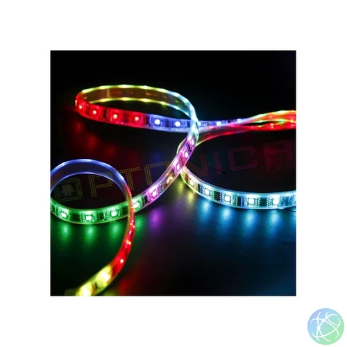 OPTONICA LED Szalag 5050, 14.4W/m, RGB, 50Lm/W, beltéri,   5m - ST4312